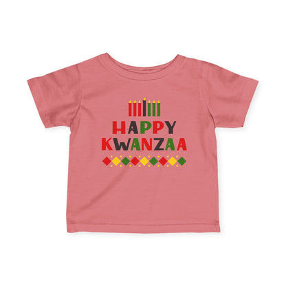 Seven Candles of Culture Infant Soft T-Shirt