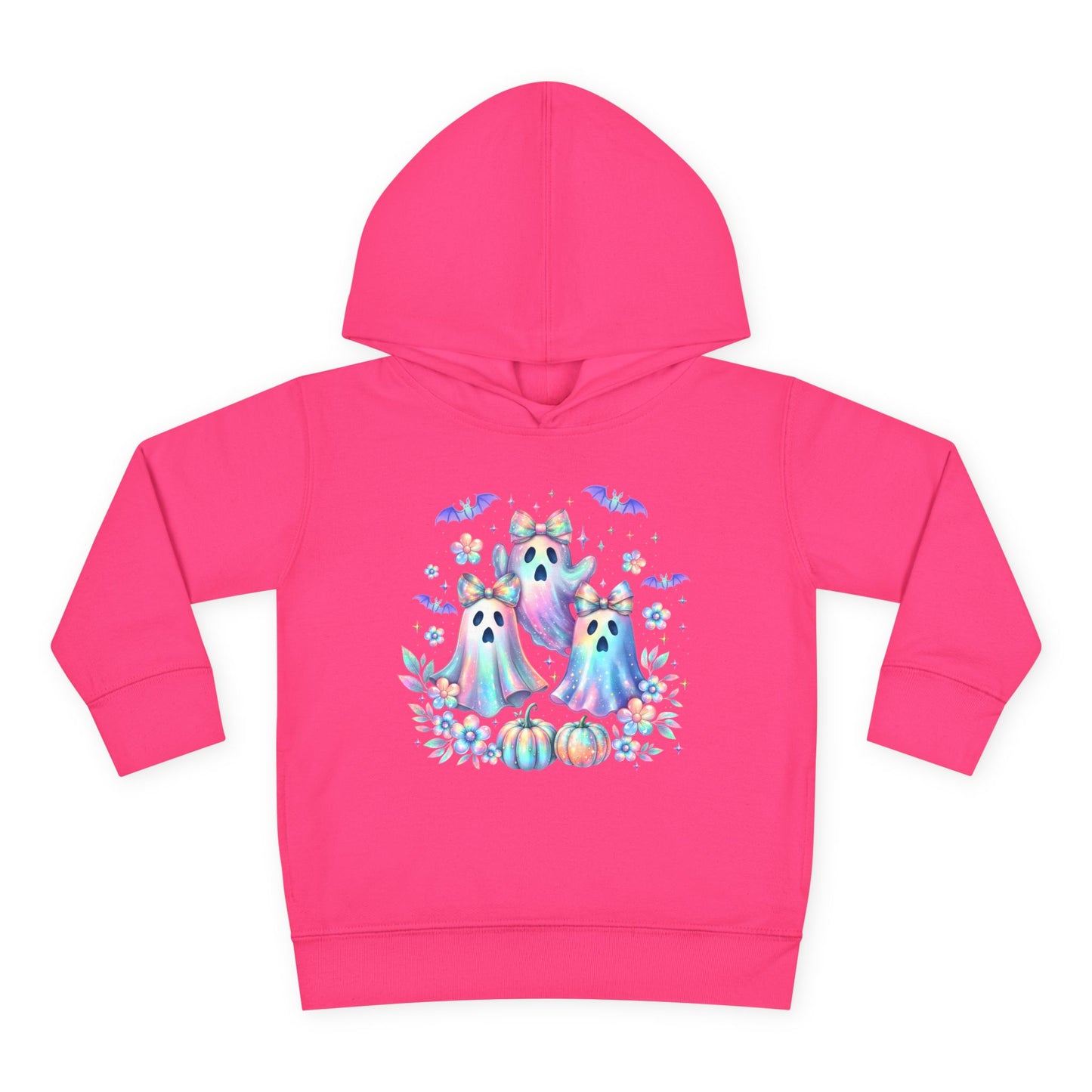 Haunted in Pastels Toddler Hoodie