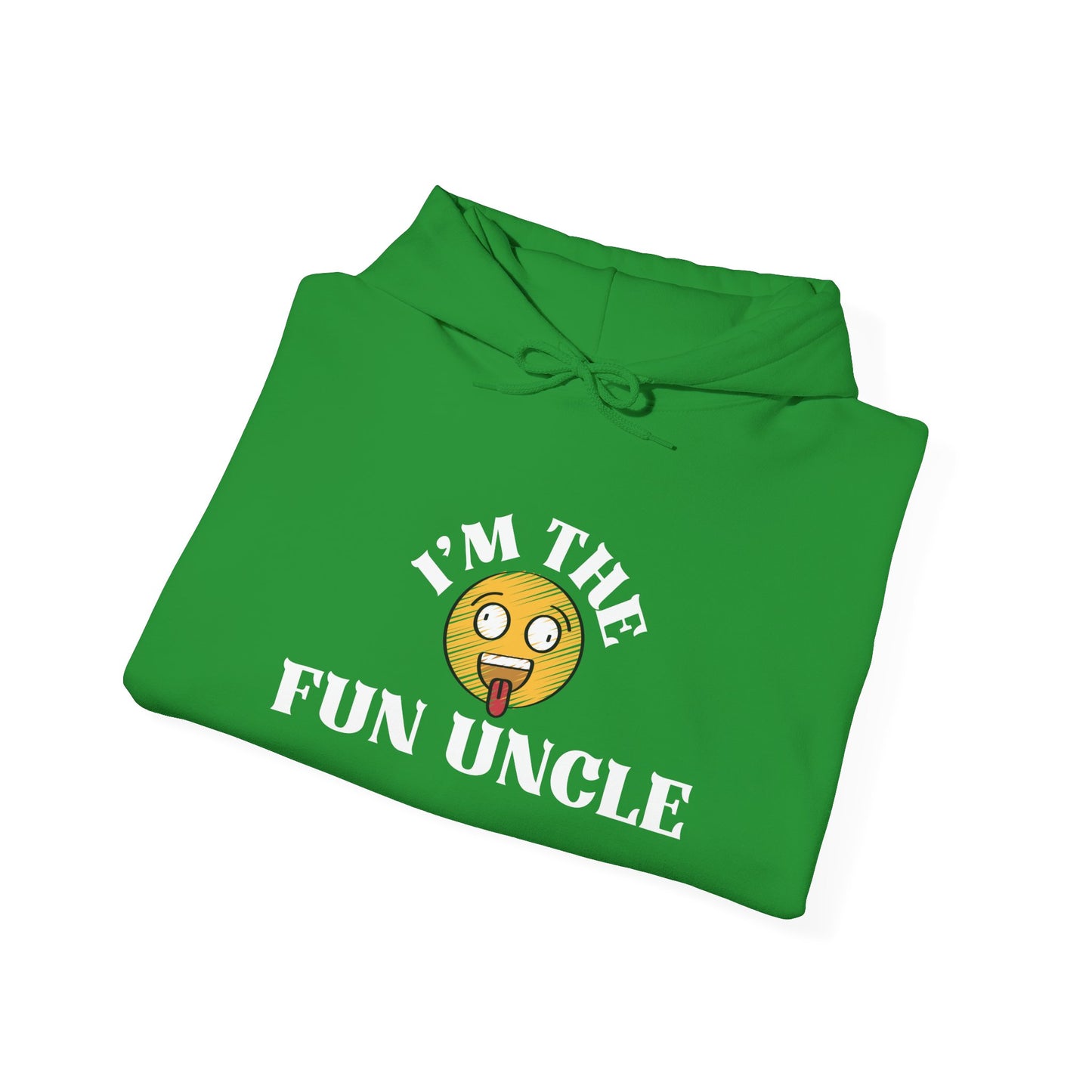 I'm The Fun Uncle Adult Heavy Blend™ Hoodie