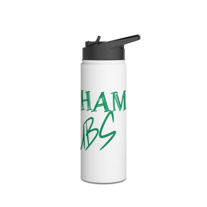 Brenham Cubs w/Claws Stainless Steel Water Bottle