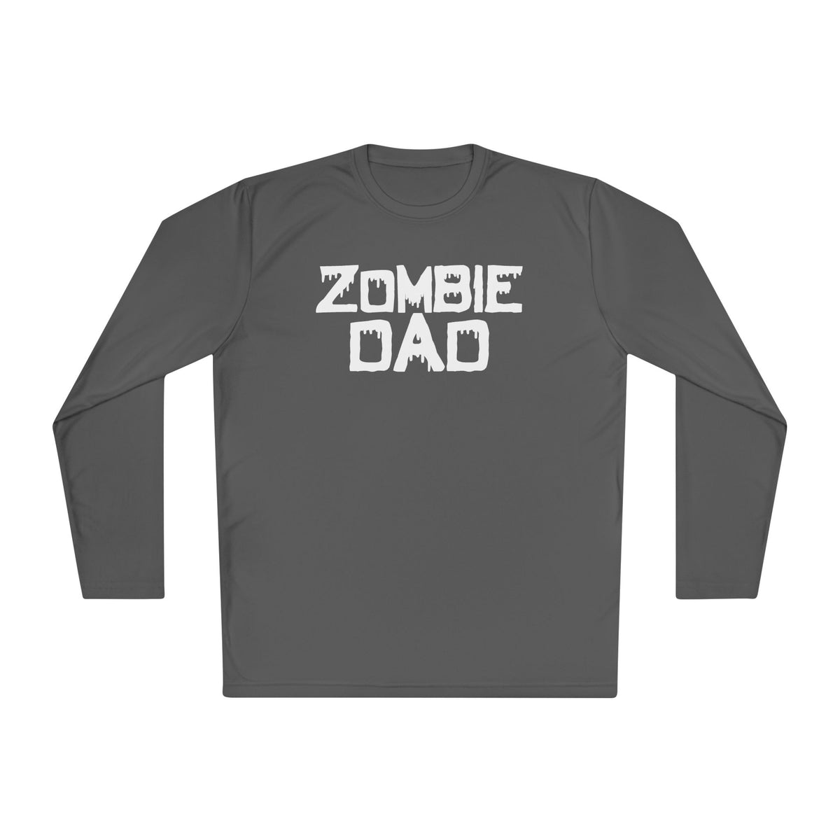 ""Zombie Dad Adult Long Sleeve Tee