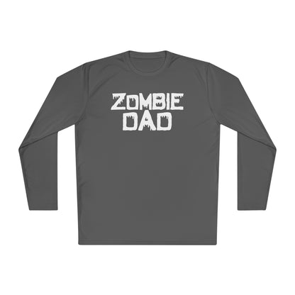""Zombie Dad Adult Long Sleeve Tee