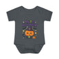 My First Halloween (Pumpkin) Baby Rib Bodysuit