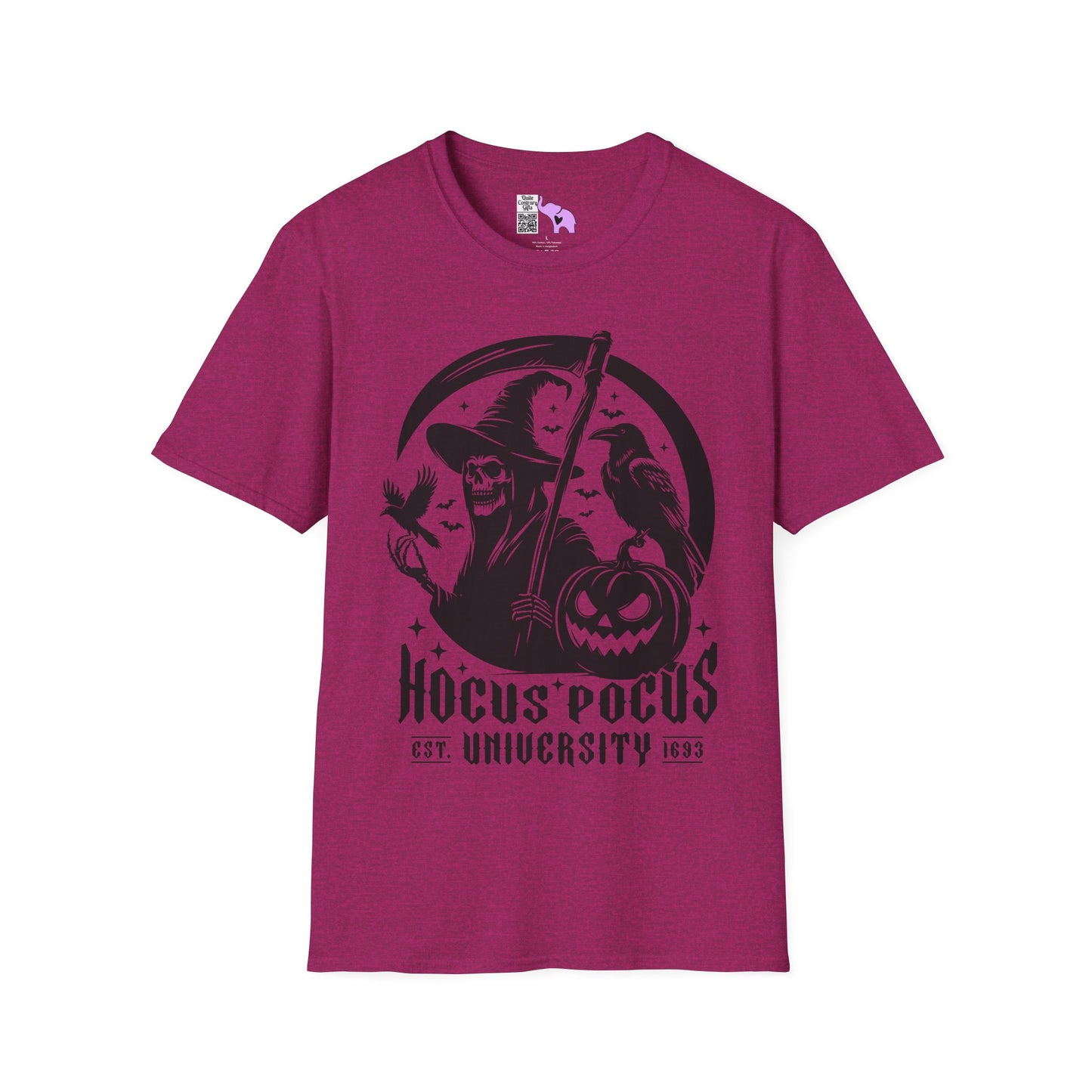 Hocus Pocus University Est. 1633 Adult T-shirt