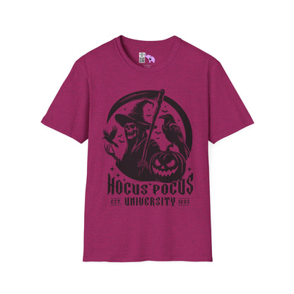 Hocus Pocus University Est. 1633 Adult T-shirt