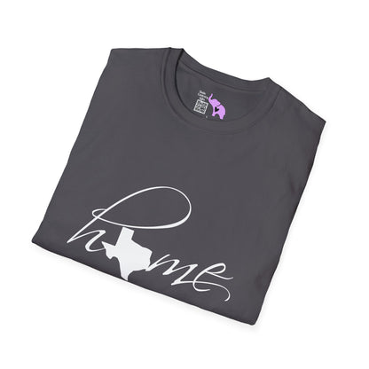 Home (Texas) Adult T-shirt