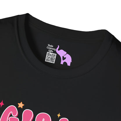 Girl Mama Adult T-shirt