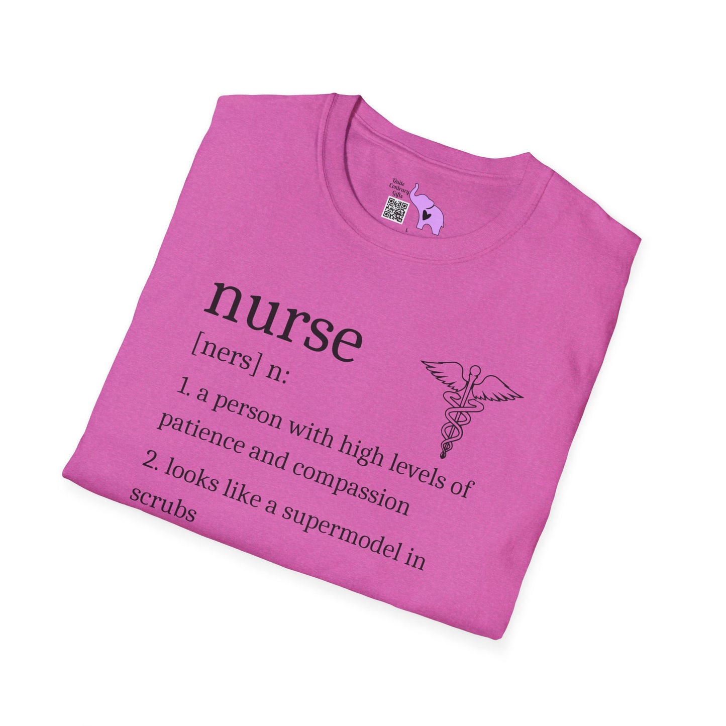 Nurse Definition Adult T-shirt