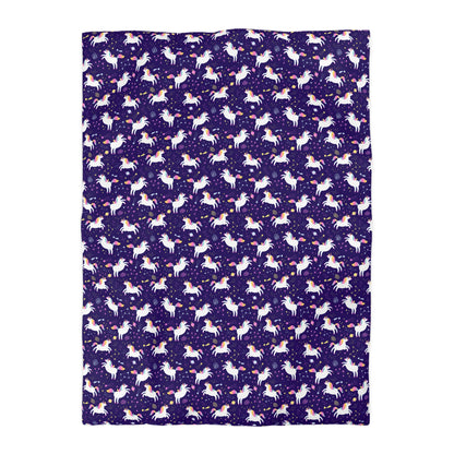 Unicorniverse Microfiber Duvet Cover