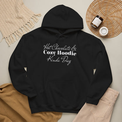 Hot Chocolate & Cozy Hoodie Kinda Day Adult Heavy Blend™ Hoodie