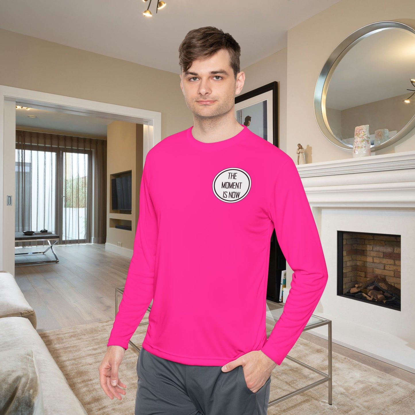 When is The Right Time? Adult Long Sleeve Tee