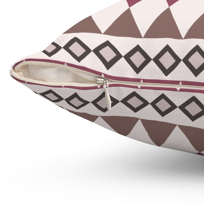 Rosewood Cairn Stripes Throw Pillow