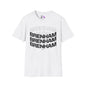 Brenham (Triple Arched) Texas Adult T-shirt