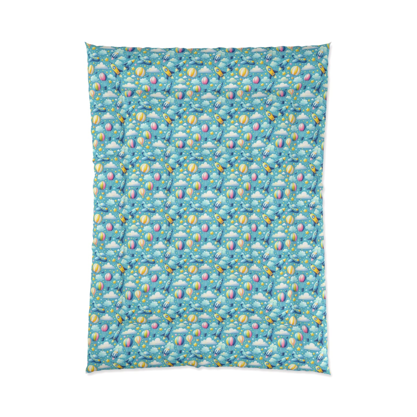 Up, Up & Away Basic Bedding Set