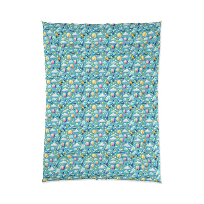 Up, Up & Away Basic Bedding Set