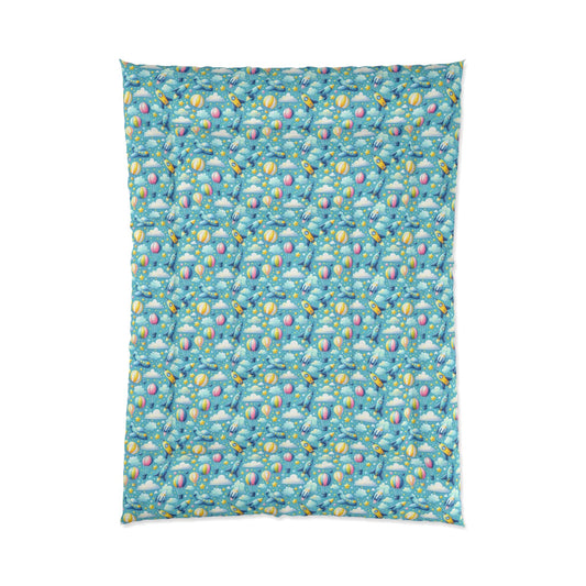 Up, Up & Away Comforter