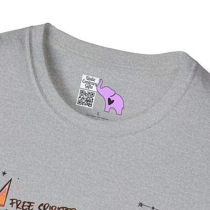 Sagittarius Street Art Adult T-shirt