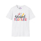Blessed Teacher Adult T-shirt
