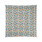 Watercolor Pebble Terrazzo Comforter