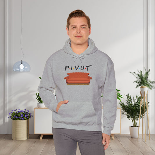 Friends Pivot  Heavy Blend™ Hooded Sweatshirt