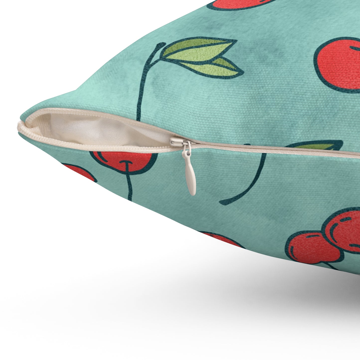 Cherry Jubilee Throw Pillow