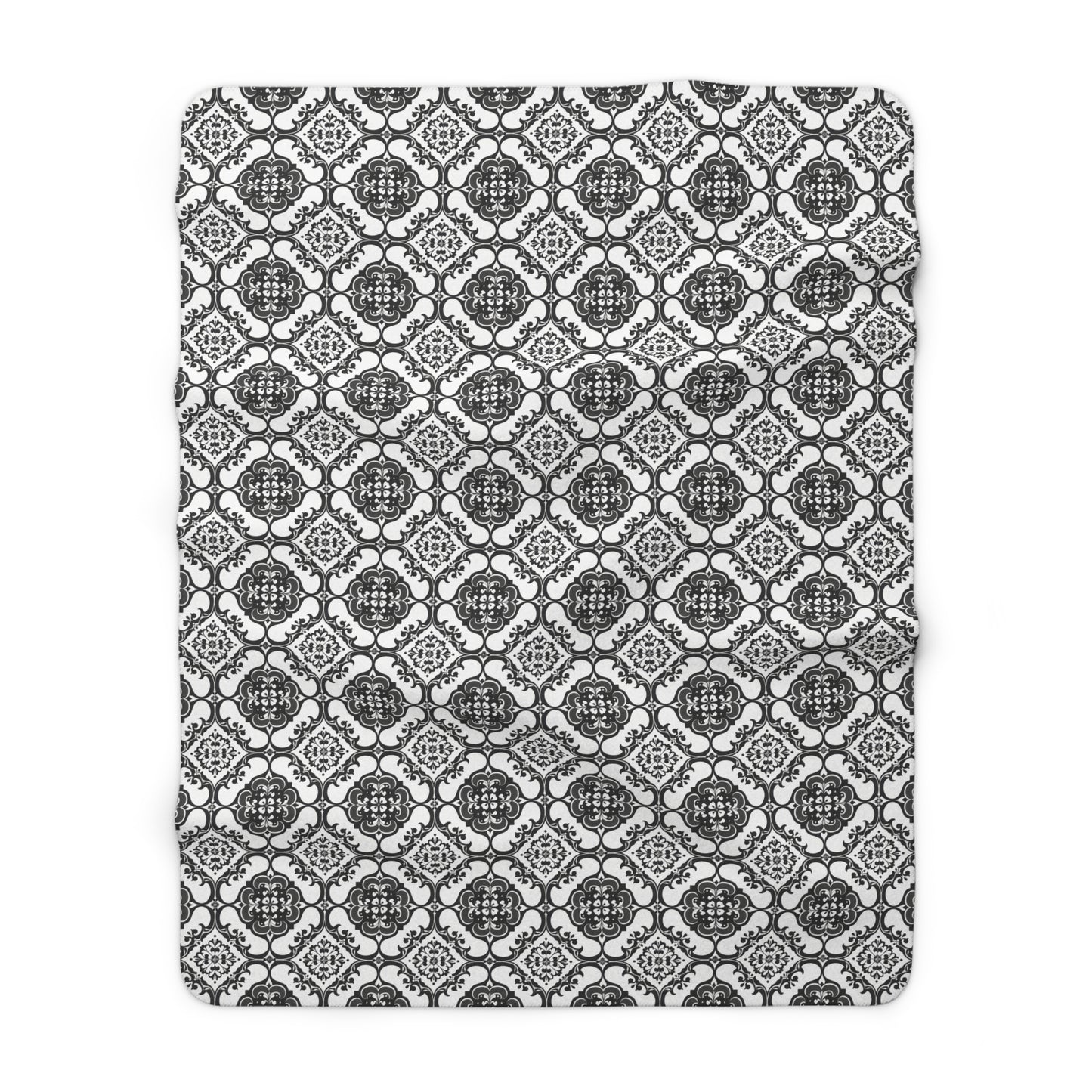 Ornamental Symmetry Fleece Blanket