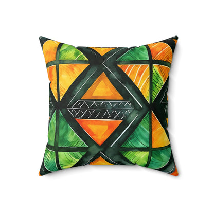 Living Tapestry Throw Pillow