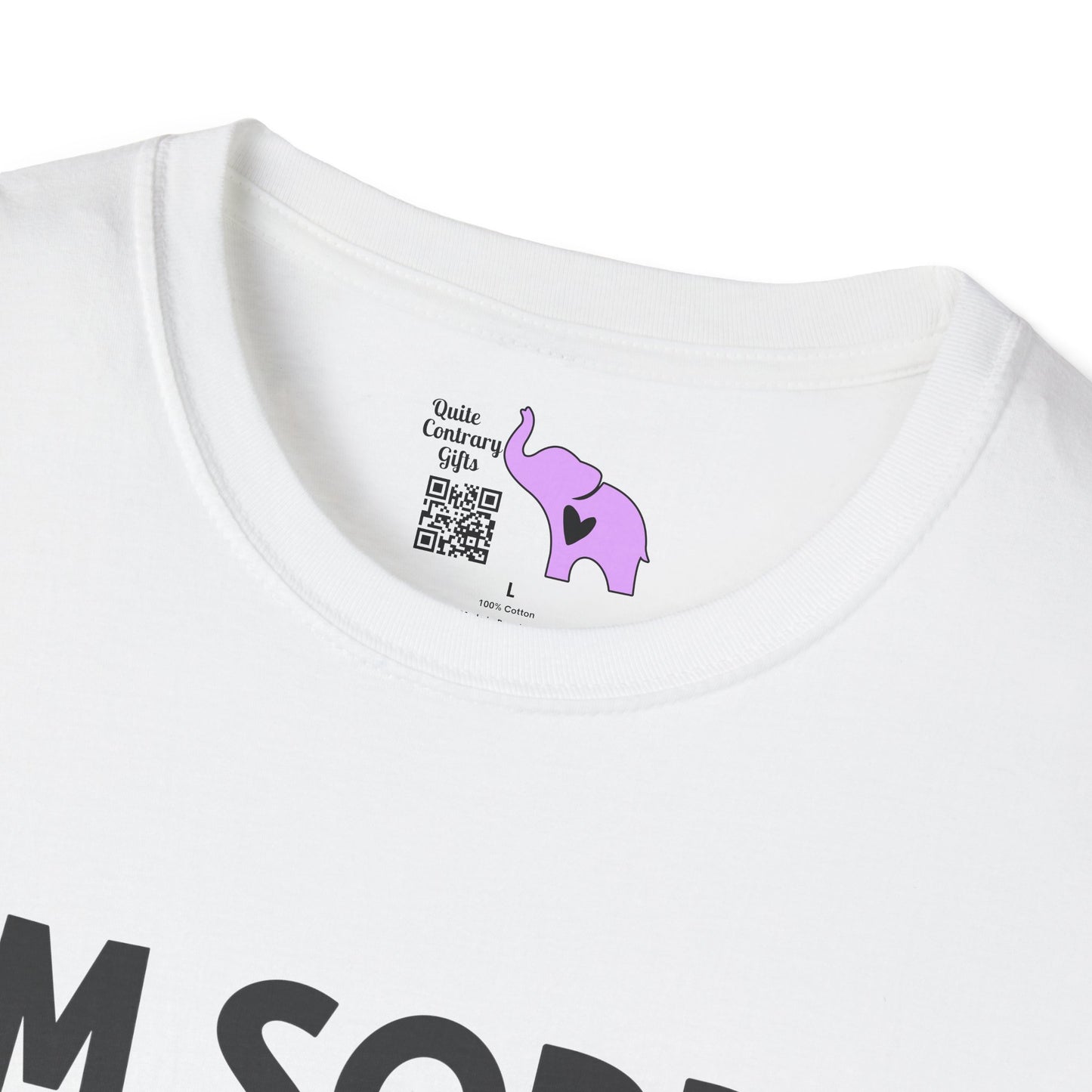 I'm Sorry If My Common Sense Offended You Adult T-shirt