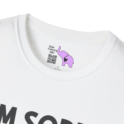 I'm Sorry If My Common Sense Offended You Adult T-shirt