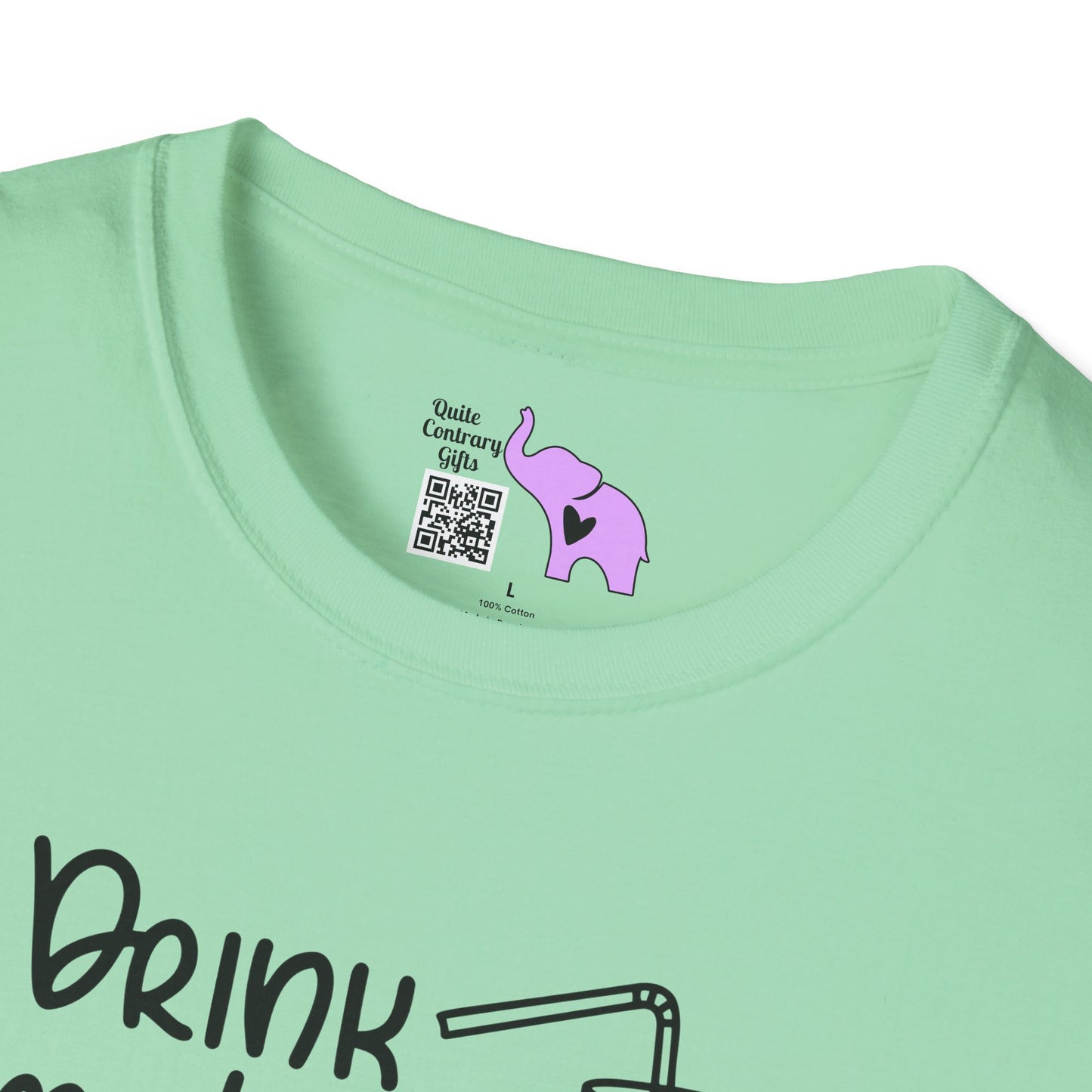 Drink In My Hand Toes In The Sand Adult T-shirt