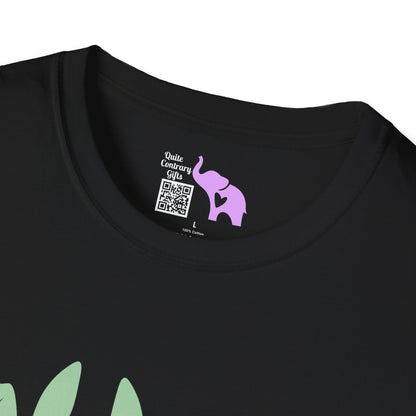 Easter Bunnies in Grass Adult T-shirt