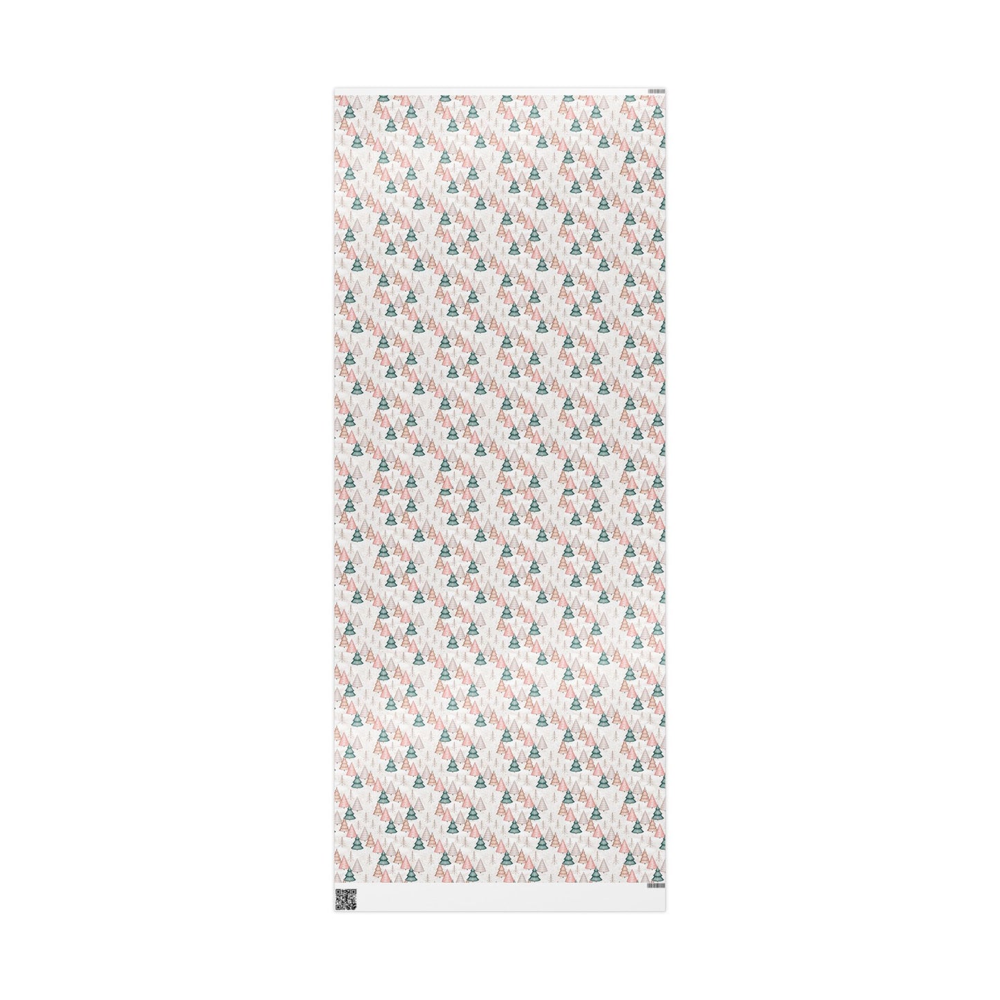 Merry Pines Wrapping Paper