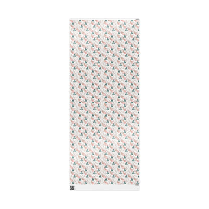 Merry Pines Wrapping Paper