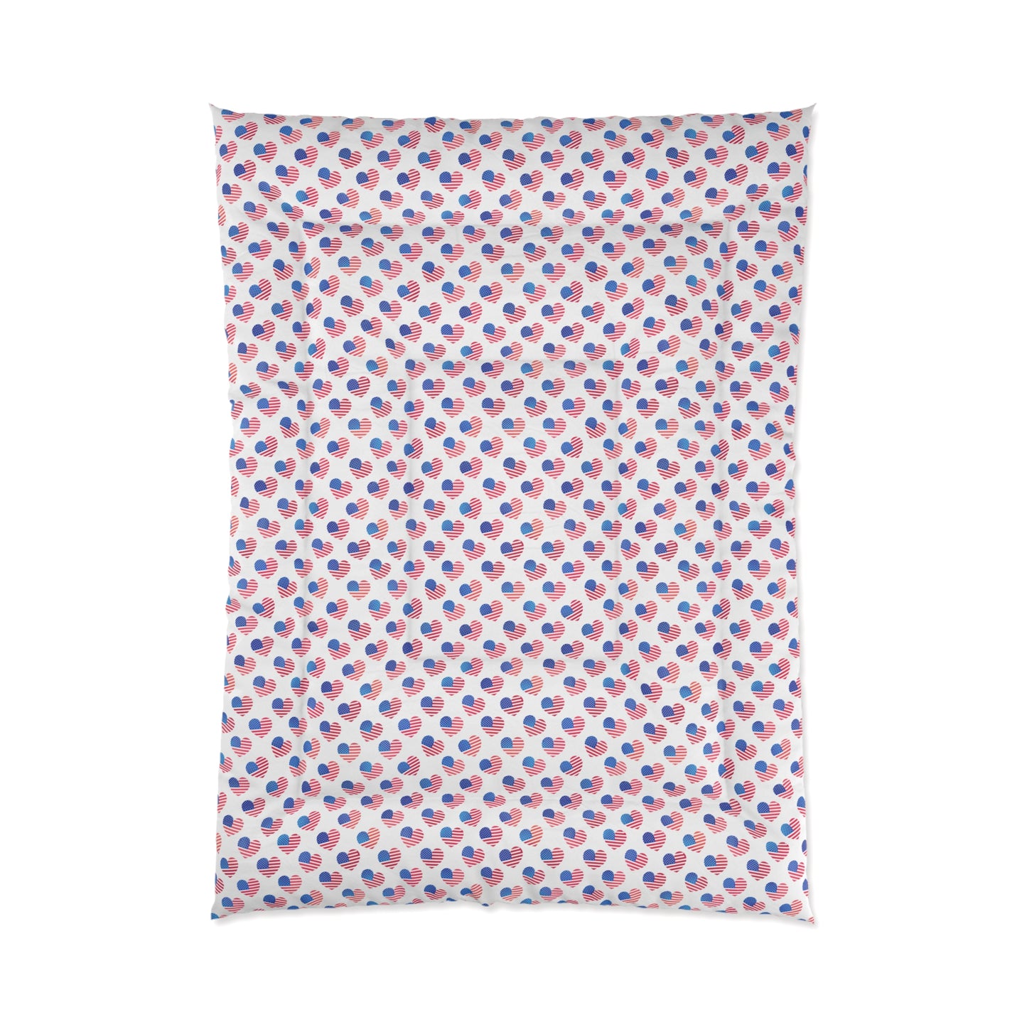 Hearts of Freedom Basic Bedding Set