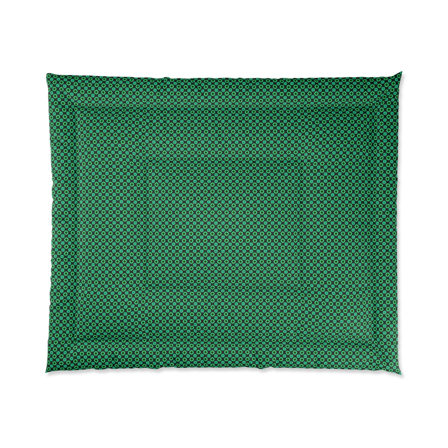 Clover Bloom Burst Comforter