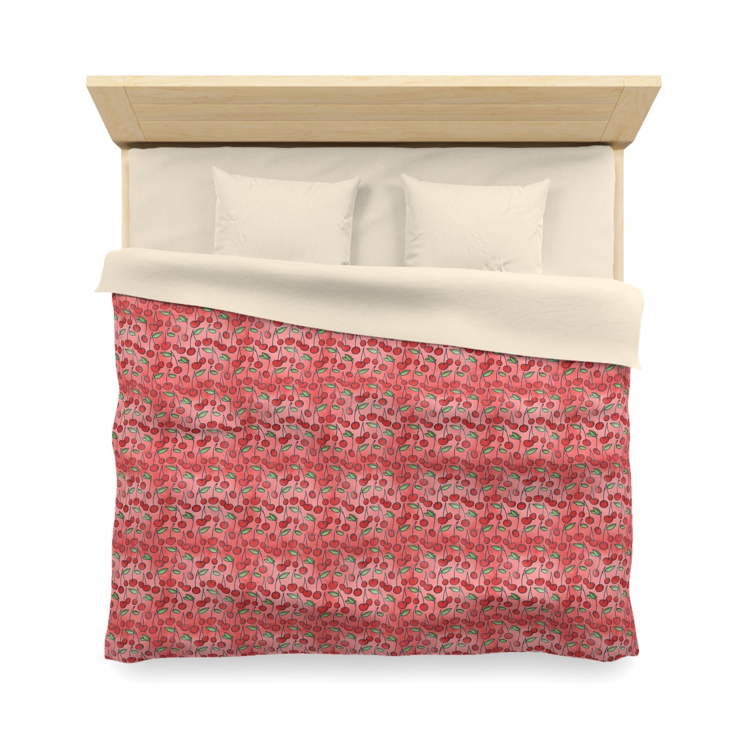 Cherry Bombshell Duvet Bedding Set