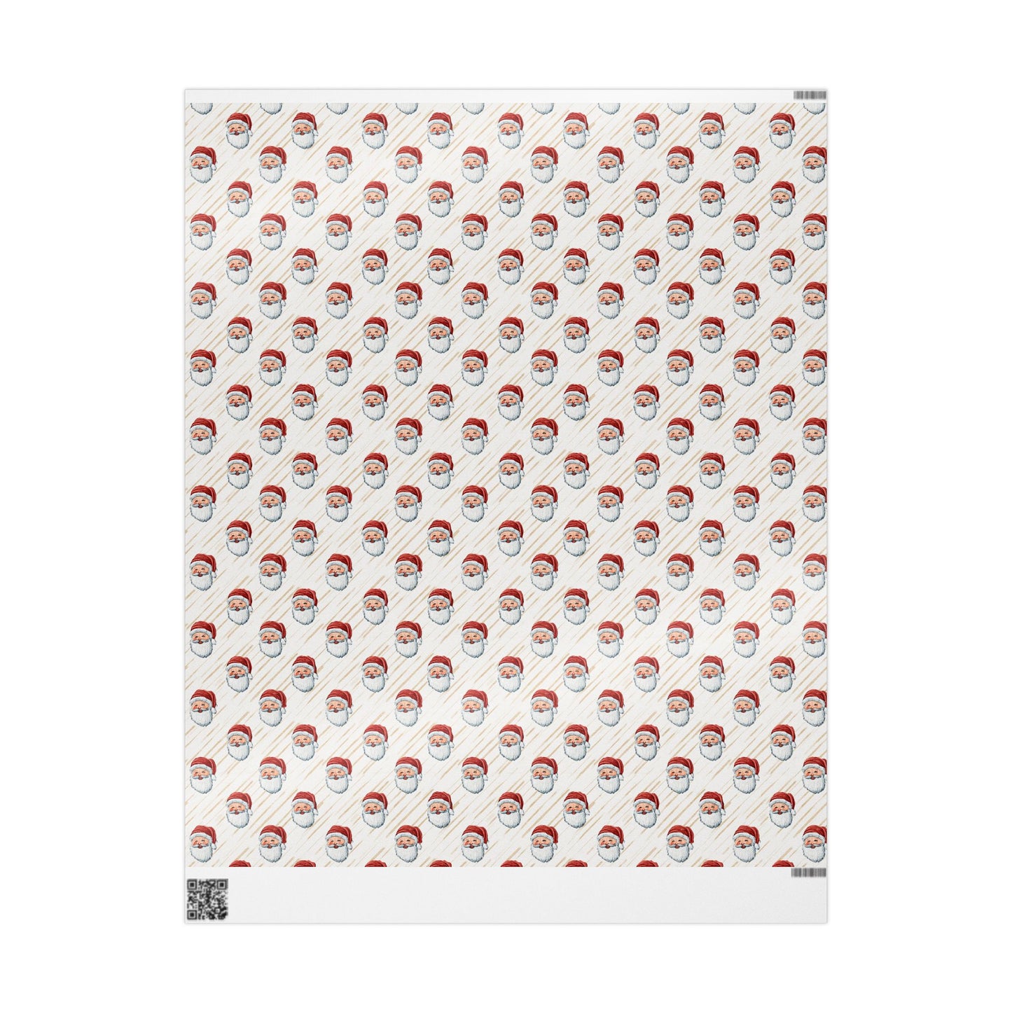 Jolly Old St. Nick Wrapping Paper