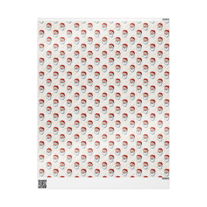 Jolly Old St. Nick Wrapping Paper