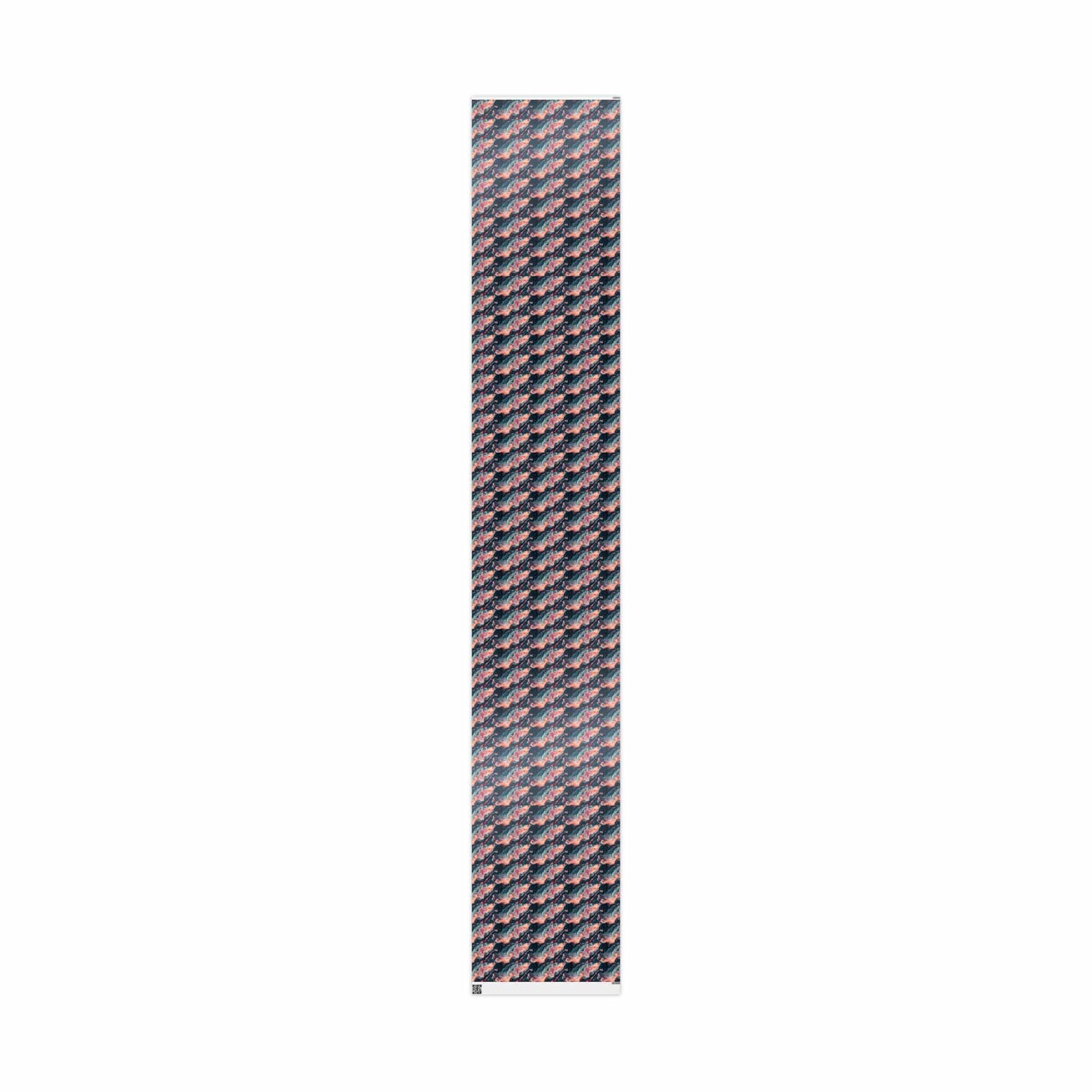 Pink Venom Marble Wrapping Paper