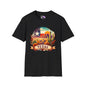 Texas Desert Roads Adult T-shirt