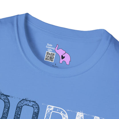 Texas Born and Raised Adult T-shirt