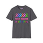 Fight Cancer in All Colors 4 Adult T-shirt