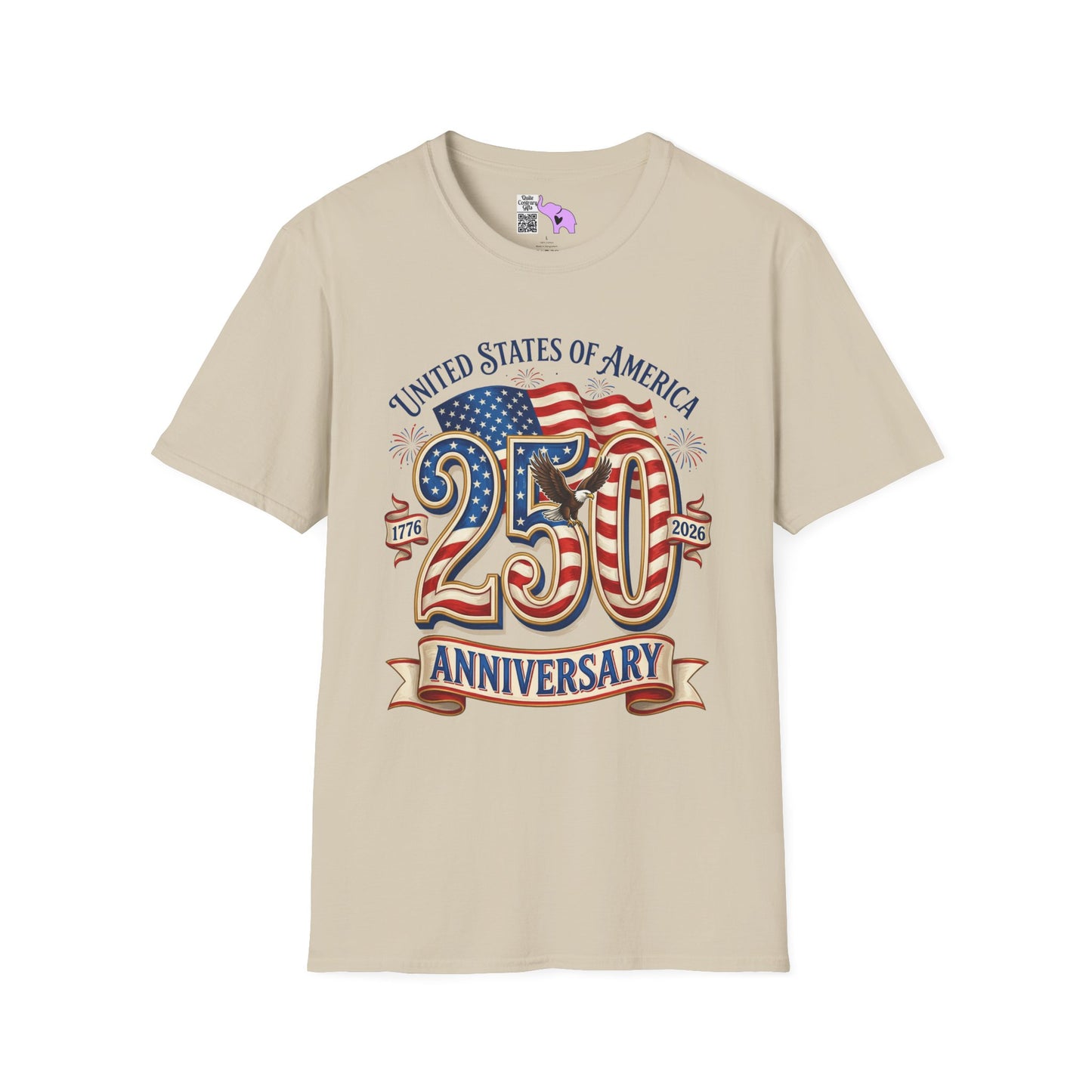 United States of America 250th Anniversary Adult T-shirt