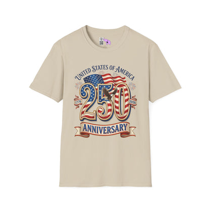 United States of America 250th Anniversary Adult T-shirt