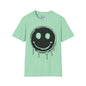 Melty Smiley Face Adult T-shirt