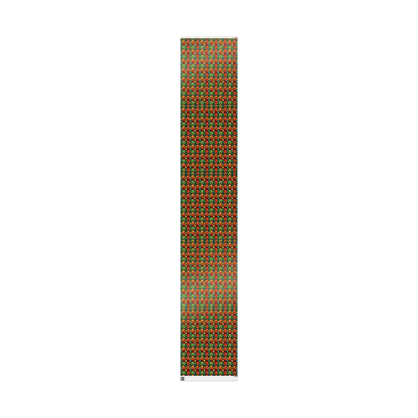 Freedom Flame Kwanzaa Wrapping Paper