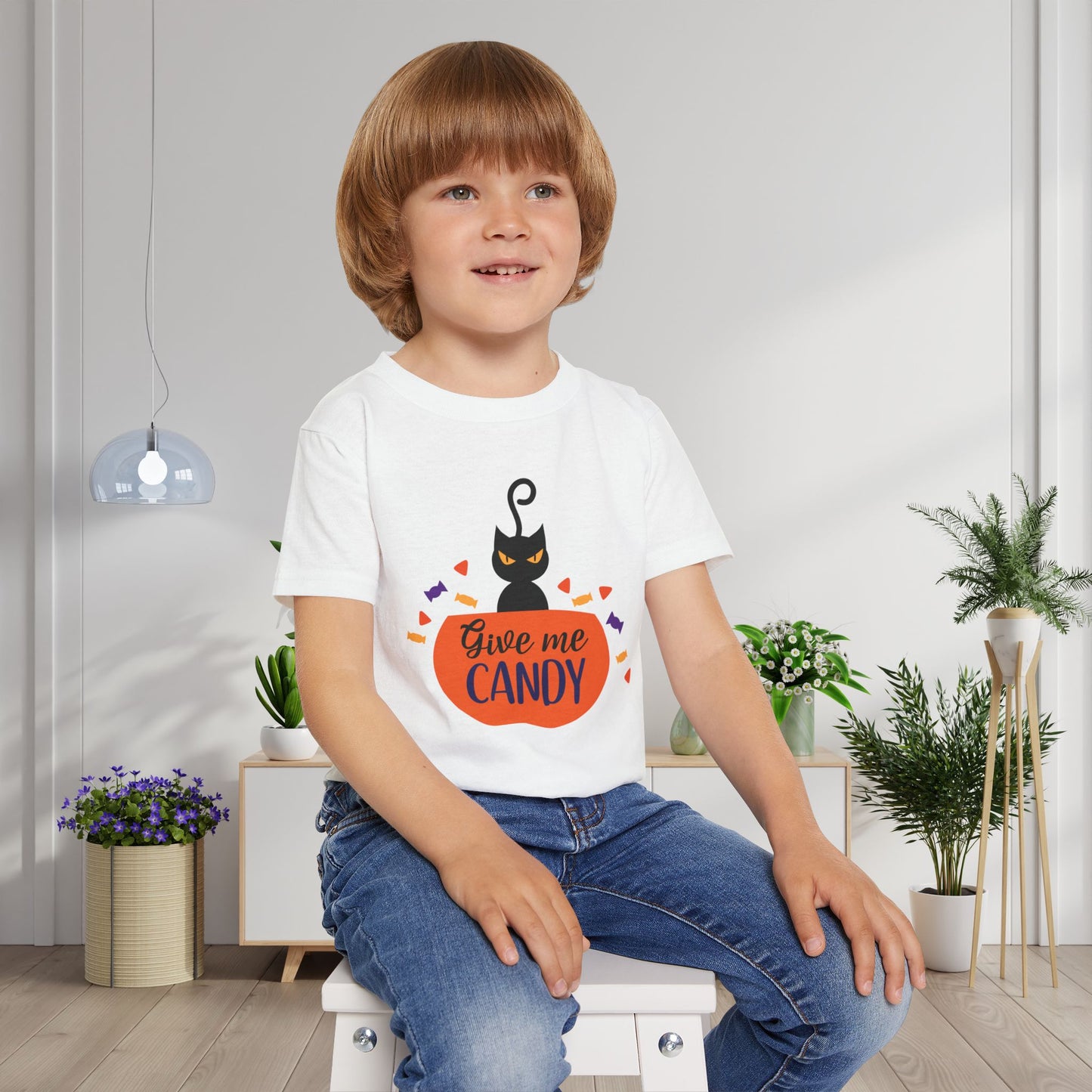 Give Me Candy Heavy Cotton™ Toddler T-shirt