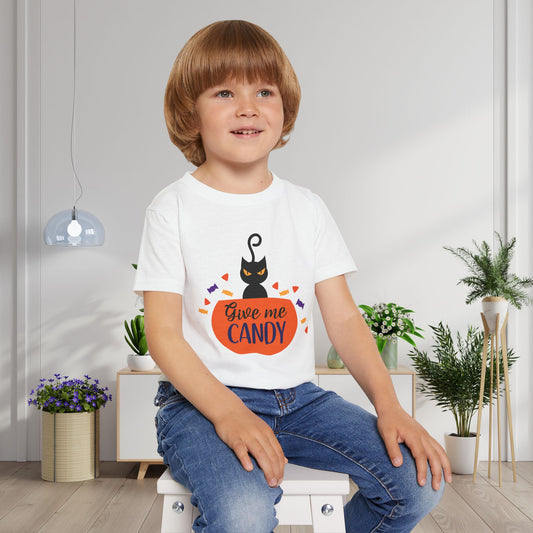 Give Me Candy Heavy Cotton™ Toddler T-shirt