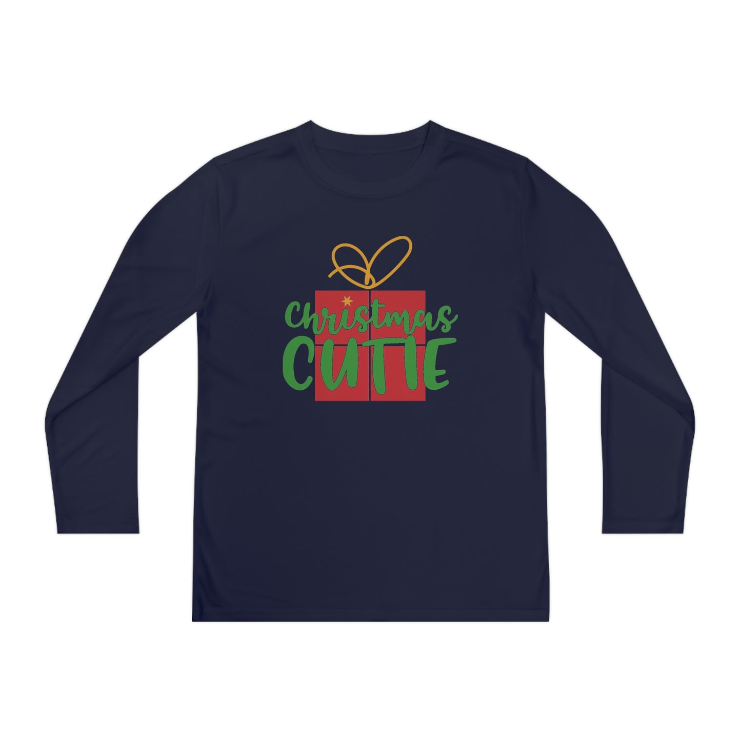 Christmas Cutie Youth Long Sleeve Tee