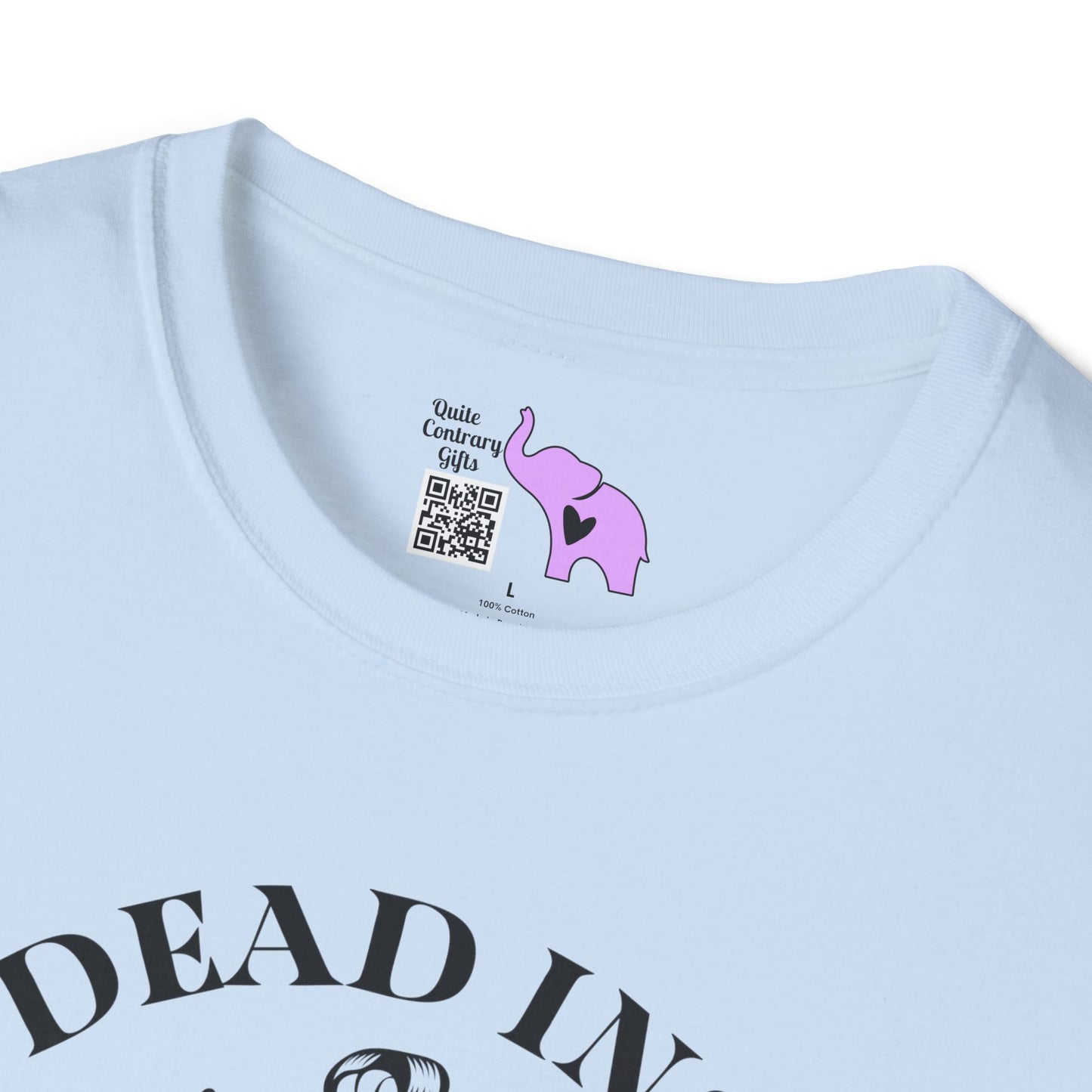I'm Dead Inside But Coffee Helps Adult T-shirt